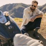 Randolph コンコルド2 マットクローム＆アメリカングレー 偏光ガラスレンズ 262D246 - Image 2