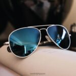 Randolph コンコルド2 マットクローム＆コバルト 偏光ガラスレンズ 262D235 - Image 2