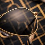 Randolph コンコルド4 23Kゴールド 無偏光アメリカングレーレンズ 262D279 - Image 4