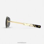 Randolph コンコルド4 23Kゴールド 無偏光アメリカングレーレンズ 262D279 - Image 6