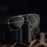Randolph スポーツマン 23K ゴールド & アメリカン タン 偏光ガラスレンズ 262D228 - Image 2