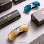 Randolph スポーツマン 23Kゴールド＆ゴールドフラッシュ 偏光ガラスレンズ 262D210 - Image 8