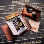 Randolph 飛行士1 23K ゴールド & アメリカン グレー 偏光ガラスレンズ 262D21 - Image 11