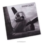 Randolph 飛行士4 マットクローム 偏光アメリカングレーレンズ 262D284 - Image 9